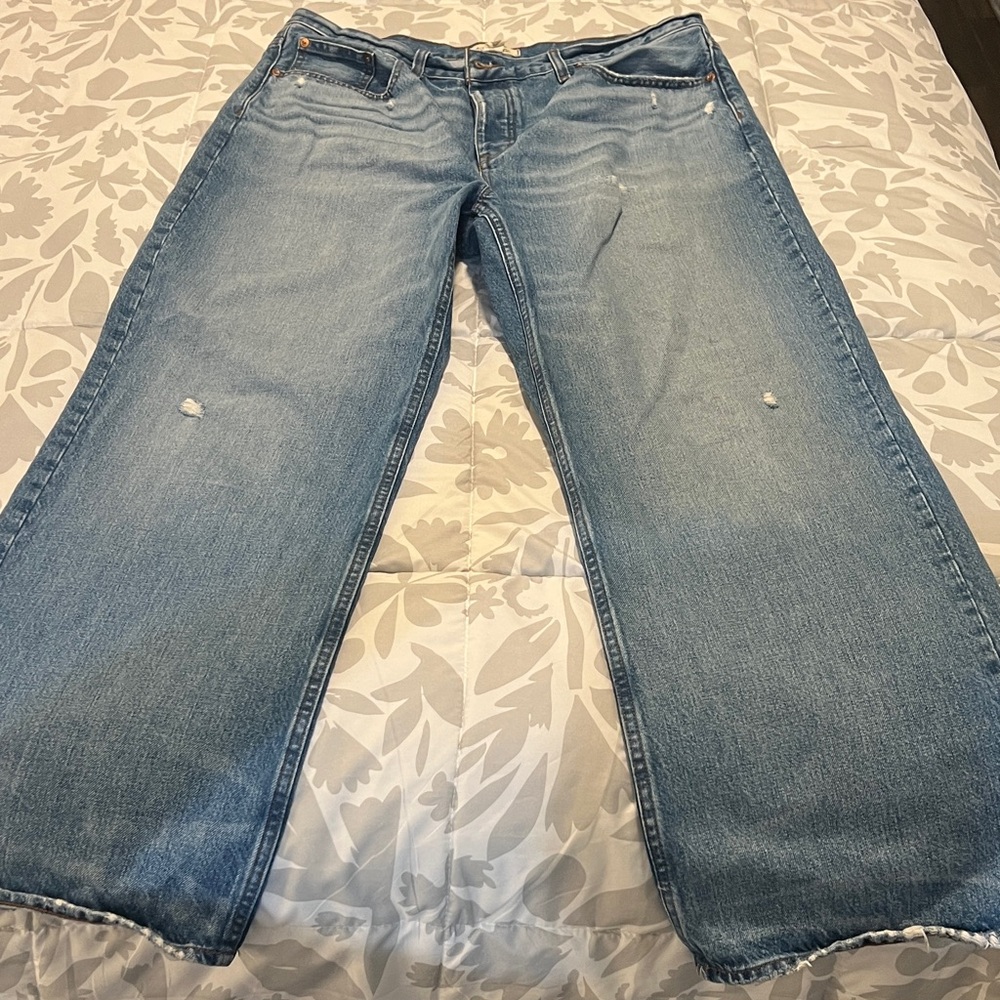Madewell Low Slung Baggy 31R